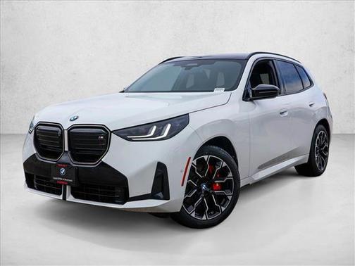 Alpine White 2026 BMW X3 M50 xDrive