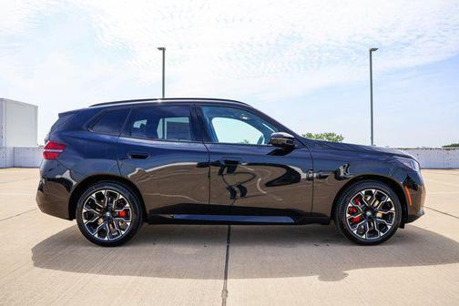Black Sapphire Metallic 2026 BMW X3 M50 xDrive