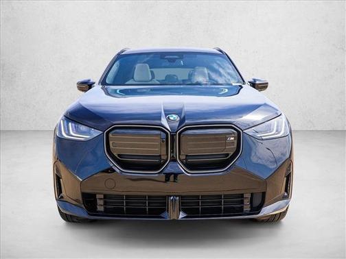 Black Sapphire Metallic 2026 BMW X3 M50 xDrive
