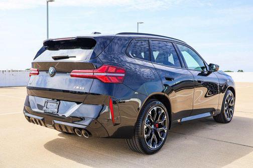Black Sapphire Metallic 2026 BMW X3 M50 xDrive