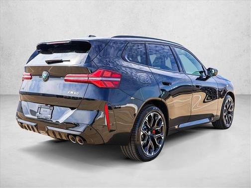 Black Sapphire Metallic 2026 BMW X3 M50 xDrive