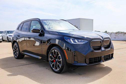 Black Sapphire Metallic 2026 BMW X3 M50 xDrive