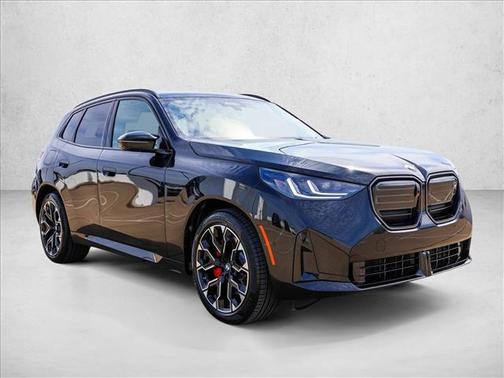 Black Sapphire Metallic 2026 BMW X3 M50 xDrive