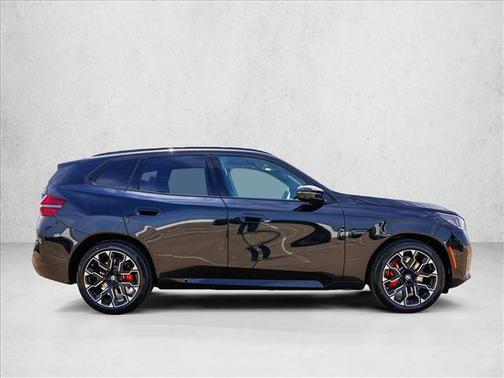 Black Sapphire Metallic 2026 BMW X3 M50 xDrive