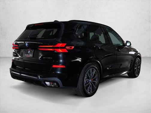 Black Sapphire Metallic 2026 BMW X5 PHEV xDrive50e