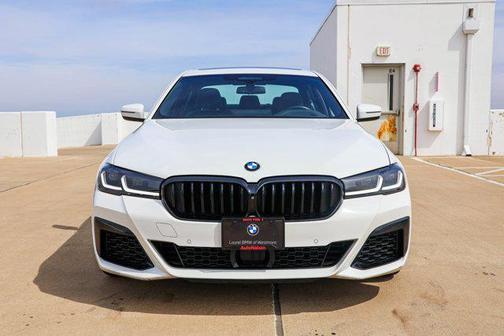 Alpine White 2023 BMW M550 i Xdrive
