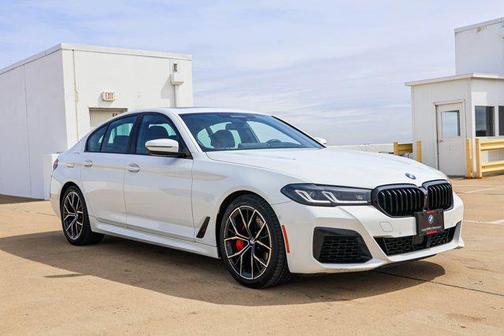 Alpine White 2023 BMW M550 i Xdrive