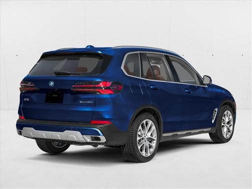Tanzanite Blue II Metallic 2026 BMW X5 PHEV xDrive50e