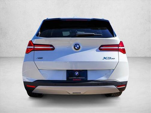 Mineral White Metallic 2026 BMW X3 30 xDrive