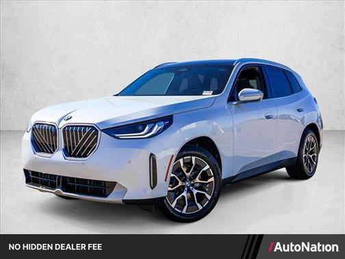 Mineral White Metallic 2026 BMW X3 30 xDrive