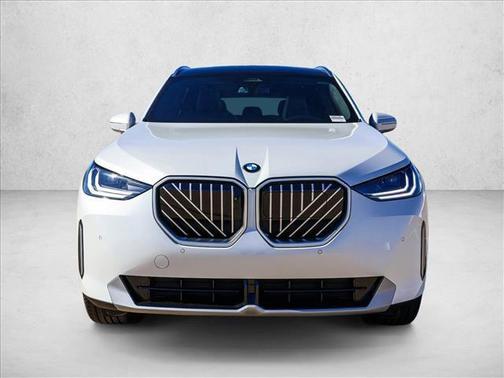 Mineral White Metallic 2026 BMW X3 30 xDrive