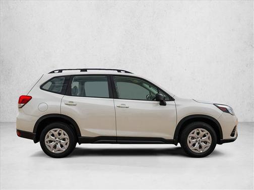 Crystal White Pearl 2023 Subaru Forester Base