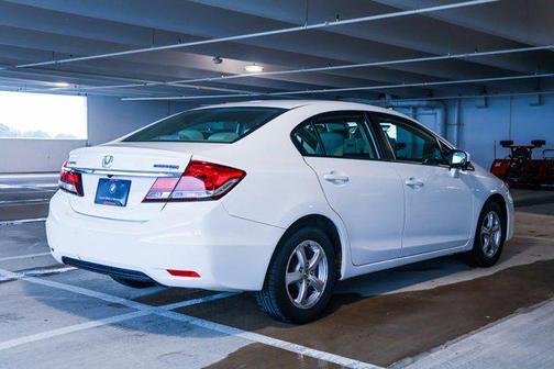 2014 Honda Civic Natural Gas
