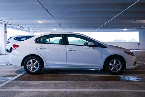 2014 Honda Civic Natural Gas