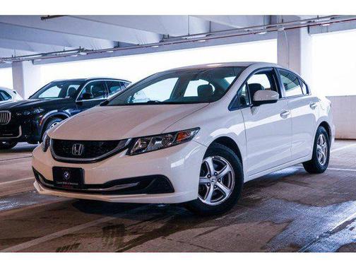 2014 Honda Civic Natural Gas