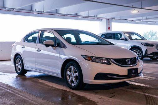 2014 Honda Civic Natural Gas