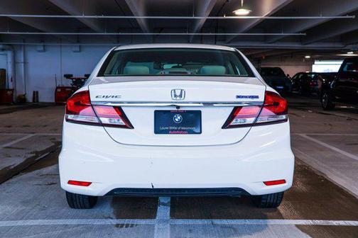 2014 Honda Civic Natural Gas
