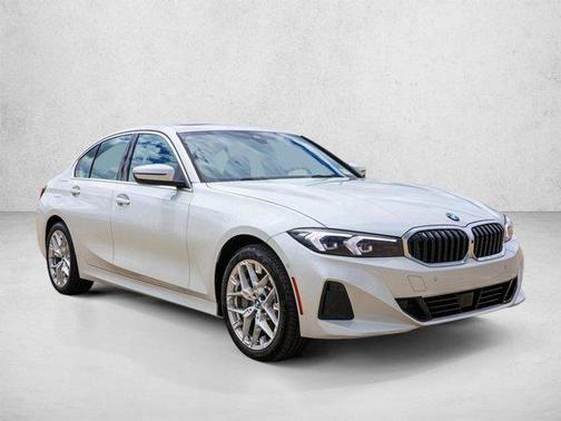 Mineral White Metallic 2026 BMW 330 xDrive NA