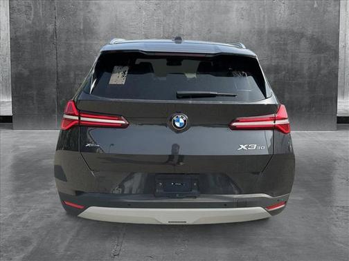 2025 BMW X3 30 xDrive