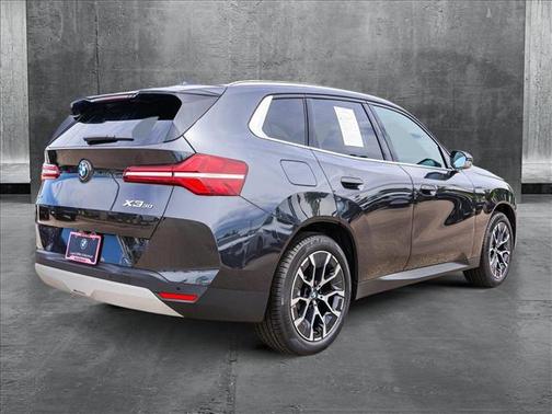 2025 BMW X3 30 xDrive
