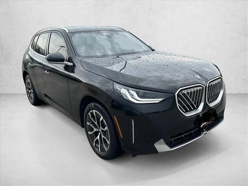 Black Sapphire Metallic 2026 BMW X3 30 xDrive