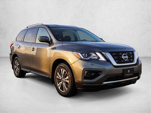 2018 Nissan Pathfinder S
