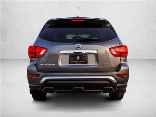 2018 Nissan Pathfinder S