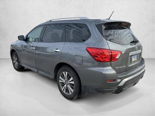 2018 Nissan Pathfinder S