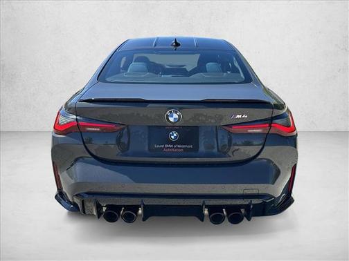 Individual Dravit Grey Metallic 2021 BMW M4 Base