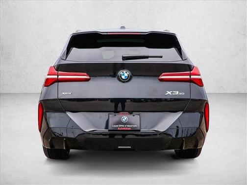 Black Sapphire Metallic 2026 BMW X3 30 xDrive