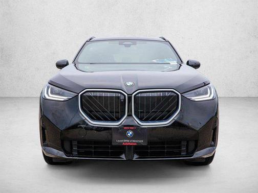 Black Sapphire Metallic 2026 BMW X3 30 xDrive