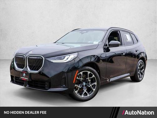 Black Sapphire Metallic 2026 BMW X3 30 xDrive