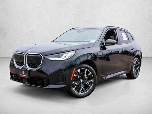 Black Sapphire Metallic 2026 BMW X3 30 xDrive