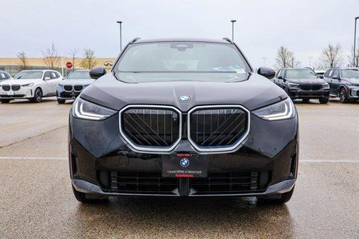 Black Sapphire Metallic 2026 BMW X3 30 xDrive