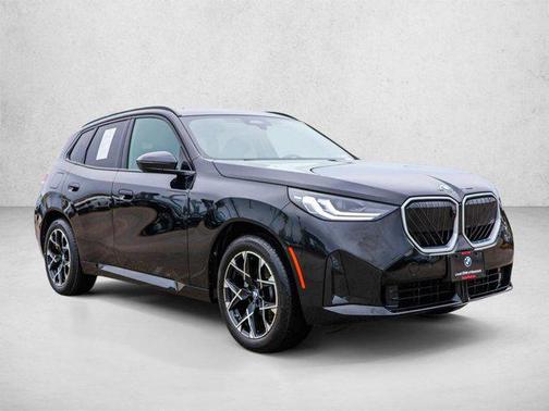 Black Sapphire Metallic 2026 BMW X3 30 xDrive