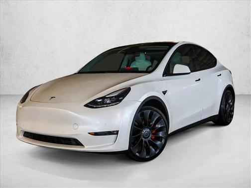 2022 Tesla Model Y Performance Dual Motor All-Wheel Drive