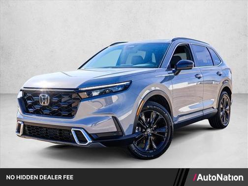 Urban Gray Pearl 2024 Honda CR-V Hybrid Sport Touring AWD