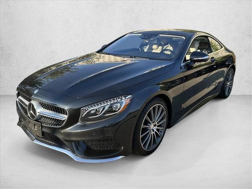 2016 Mercedes-Benz S-Class 4MATIC