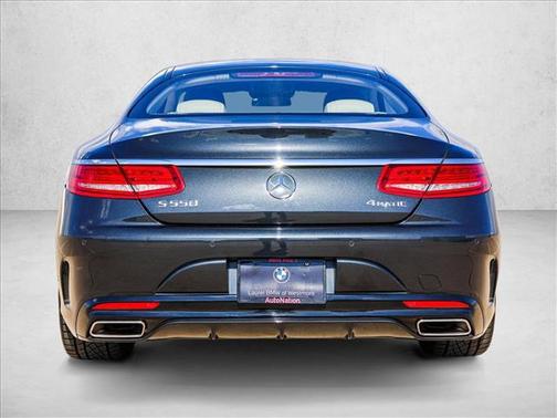 2016 Mercedes-Benz S-Class 4MATIC