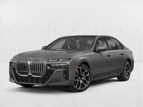 Dravit Grey Metallic 2026 BMW 760 xDrive