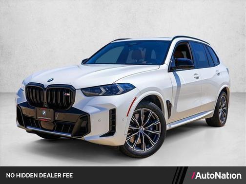 Mineral White Metallic 2024 BMW X5 M60i