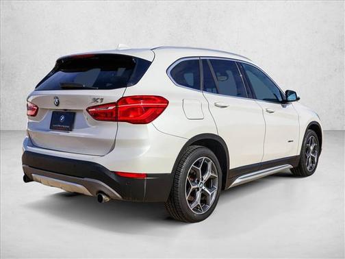 Mineral White Metallic 2016 BMW X1 xDrive 28i