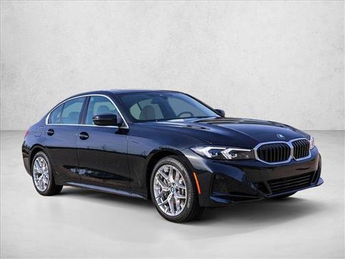 Black Sapphire Metallic 2026 BMW 330 xDrive NA