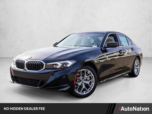 Black Sapphire Metallic 2026 BMW 330 xDrive NA