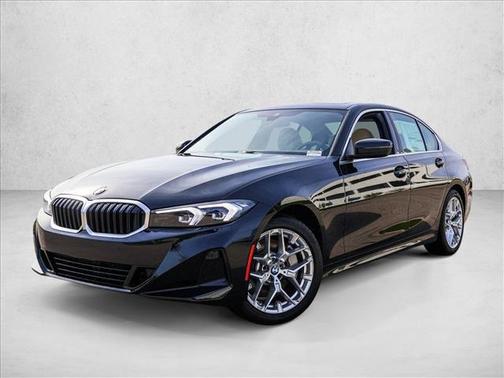 Black Sapphire Metallic 2026 BMW 330 xDrive NA