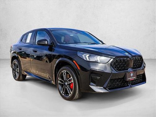 Black Sapphire Metallic 2025 BMW X2 xDrive28i