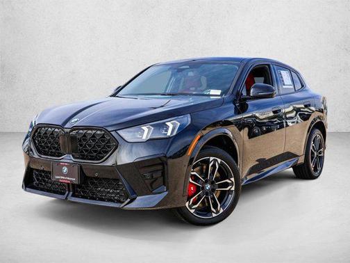 Black Sapphire Metallic 2025 BMW X2 xDrive28i