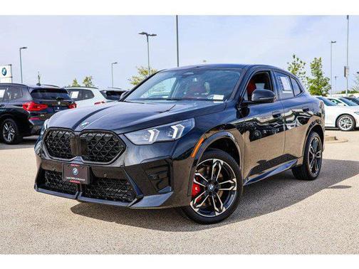 Black Sapphire Metallic 2025 BMW X2 xDrive28i