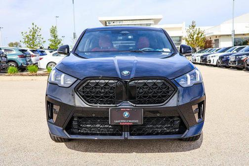 Black Sapphire Metallic 2025 BMW X2 xDrive28i