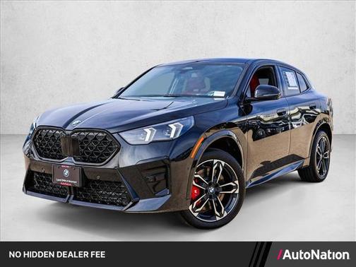 Black Sapphire Metallic 2025 BMW X2 xDrive28i